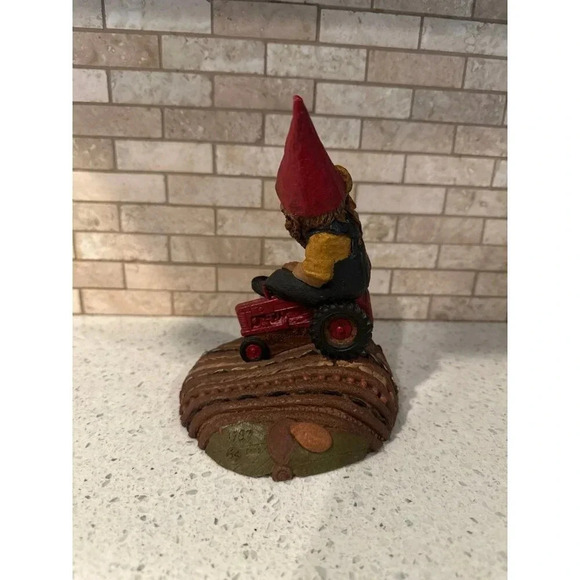 TOM CLARK Signed Gnome: 1987 MacDonald -   (N) - Picture 4 of 4